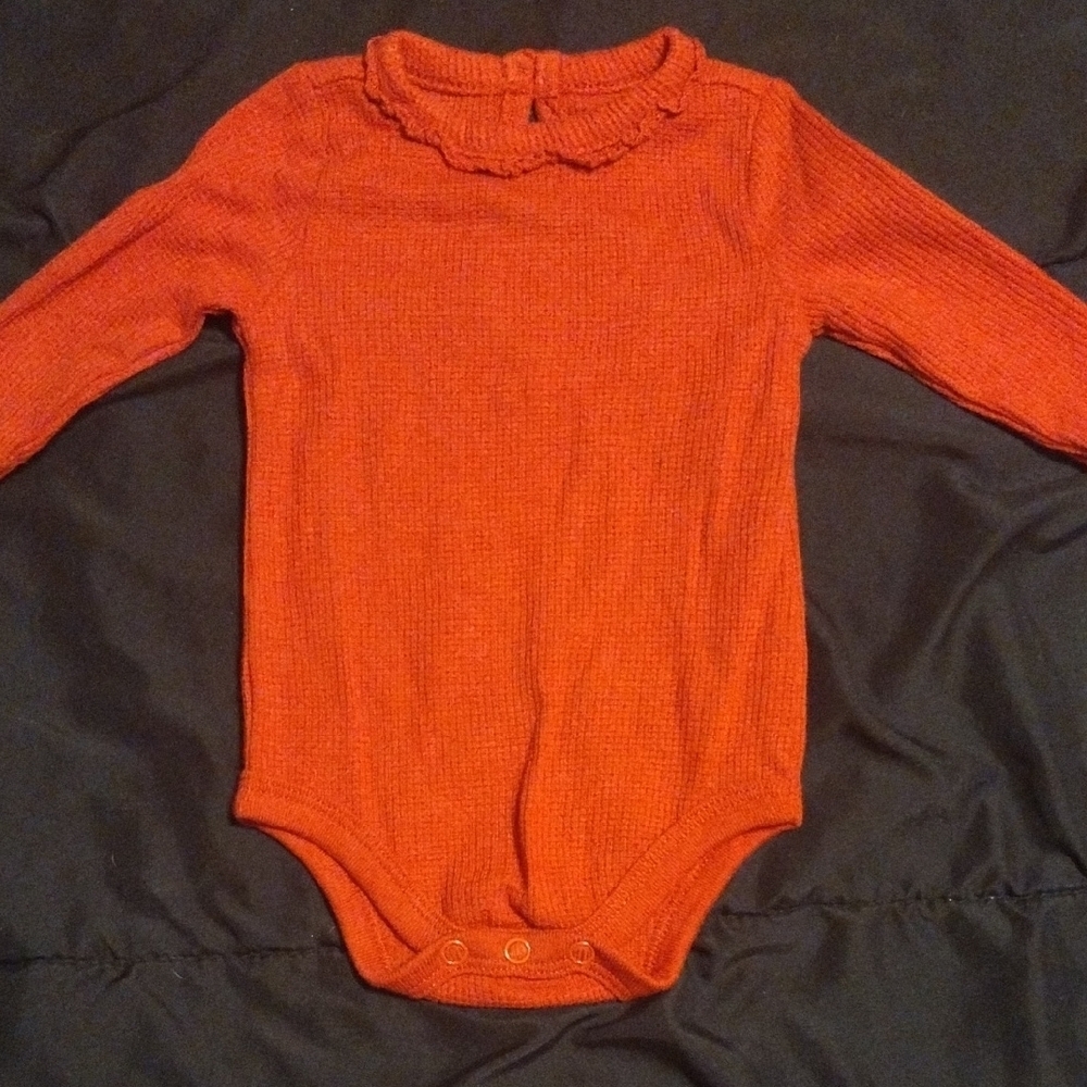 Cozy Red Kids One Piece​​